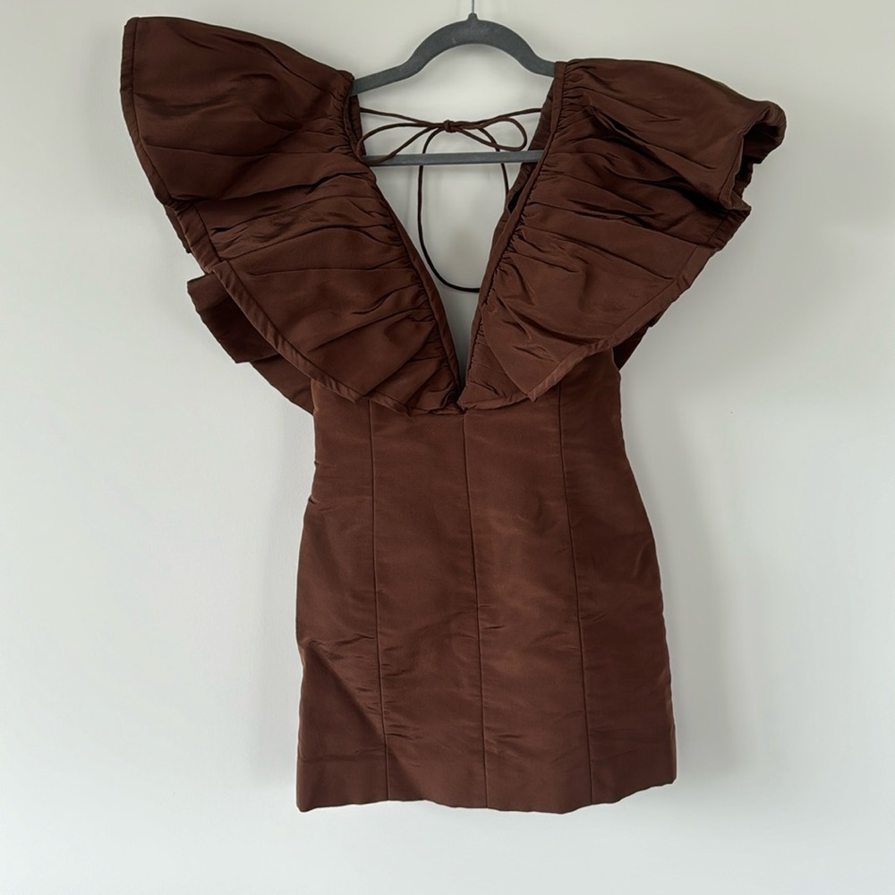 Laquan Smith dress